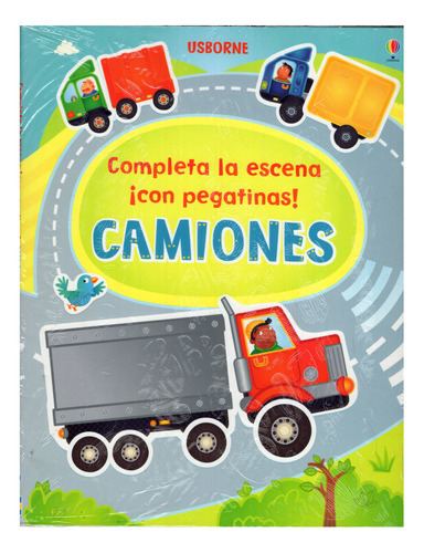 Camiones, De Americo, Tiago. Editorial Usborne, Tapa Blanda En Español