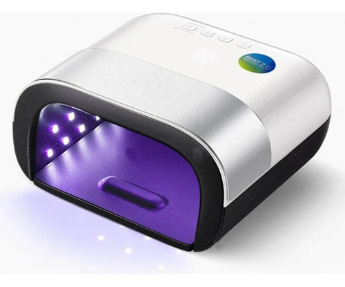 Lampara Uv Led Sun3s Inalámbrica Inteligente Digital Uñas