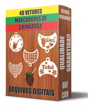 Comprar Pack Vetor Lembrança Chimarrão Vetor Cnc