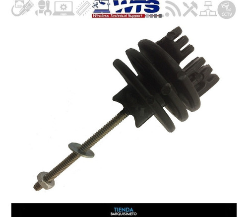 Imagen 4 de 6 de Aislador Final O Esquinero Nuez Para Cerco Eléctrico 50u