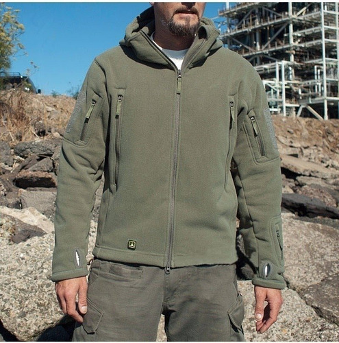 Chaquetas Tácticas De Forro Polar, Abrigo Militar Térmico, S