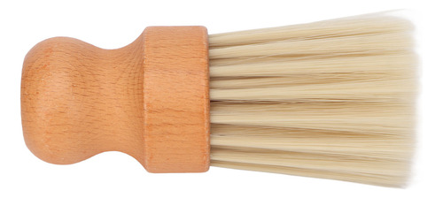 Hair Shaving Brush Soft Bristles Beech Wood Handle Portable