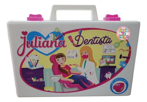 Valija Juliana Dentista Grande Accesorios Original