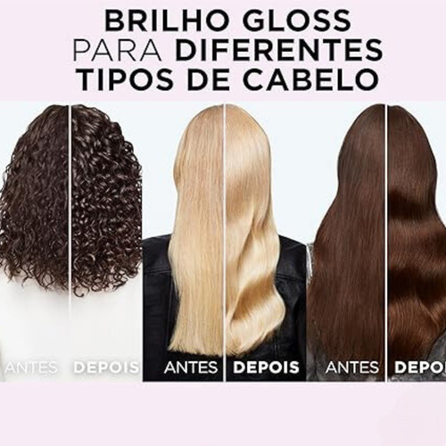 Combo Completo Elseve Glycolic Gloss 200ml