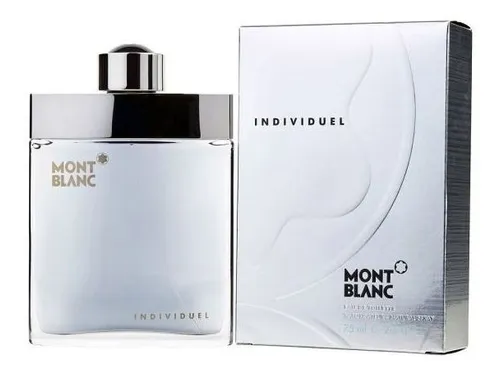 Perfume Montblanc Individuel Masculino 75ml Eau De Toilette