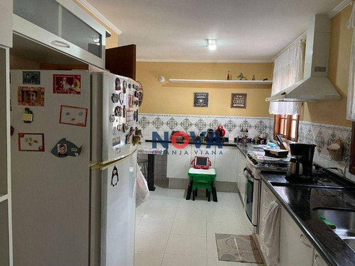 Imagem 16 de 30 de Casa Com 3 Suítes Para Alugar, 402 M² Por R$ 7.000/mês - Nova Higienópolis - Jandira/sp - Ca2091