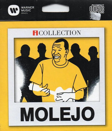 Cd Molejo - Epack - Série Icollection (embalagem De Papelão)