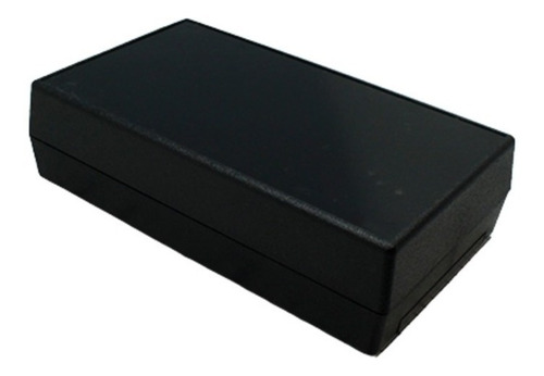 Gab 143x83x38mm C/pp 9v Con Una Cara Lisa 251-i-negro