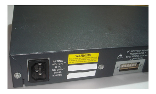 Switch Cisco Systems Catalyst 2950 Series (Usado)