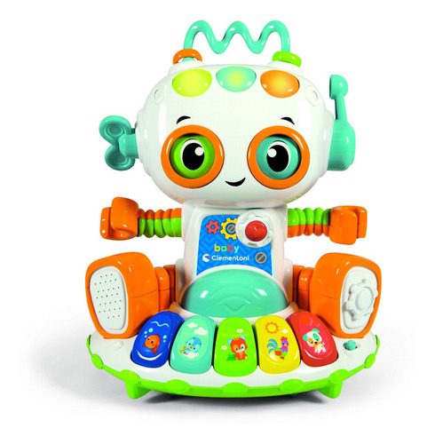 Robot Bebe Robotito Actividades Divertido Baby Clementoni