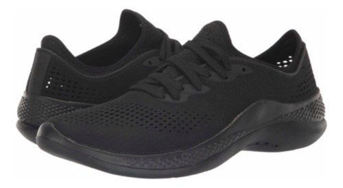 Tenis Crocs Literide 360 Pacer  Hombre Negro 