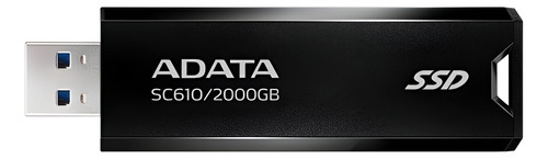 Ssd Externo Adata Sc610 2tb Usb 3.2 550/500mb/s