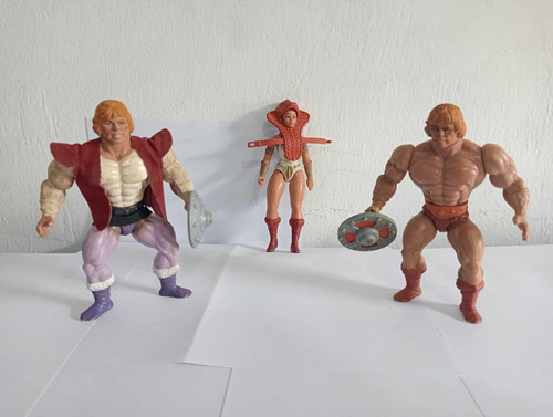 He Man, Teela Y Principe Adam, Desde 150 Soles.