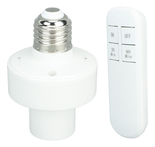 Enchufe De Bombilla De Control Remoto Inalámbrico For Base