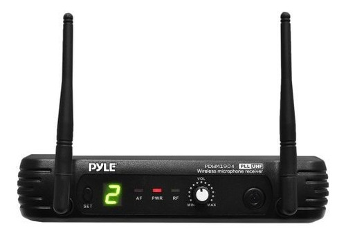 Sistema De Microfonos Inalambricos Pyle De 8 Canales Siste