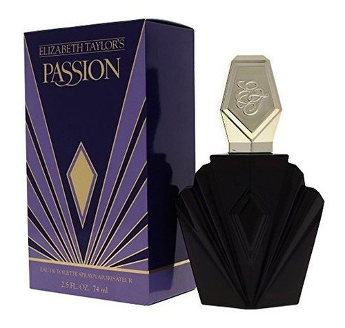 Imagen 3 de 3 de Passion By Elizabeth Taylor Para Mujer, Eau De Toilette Spra