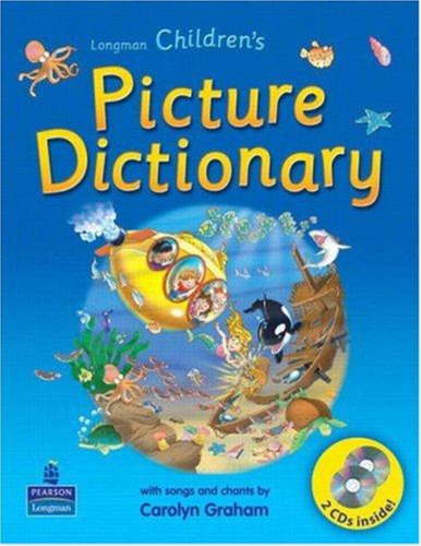 Longman Children's Picture Dictionary With 2 Cds (tapa Azul)