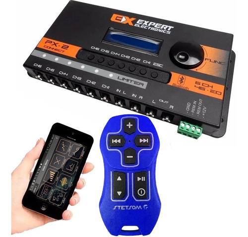 Imagem 1 de 6 de Processador Expert Banda Px2 Bluetooth Connect + Controle