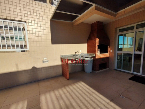 Imagem 21 de 22 de Apartamento Com 4 Dormitórios À Venda, 180 M² Por R$ 1.498.000,00 - Boqueirão - Santos/sp - Ap1155