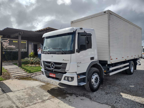 Imagem 2 de 15 de Mercedes Benz Atego 1726