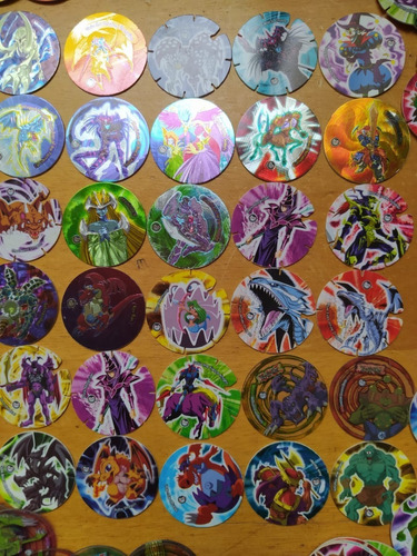 Tazos Yugioh - Más De 70