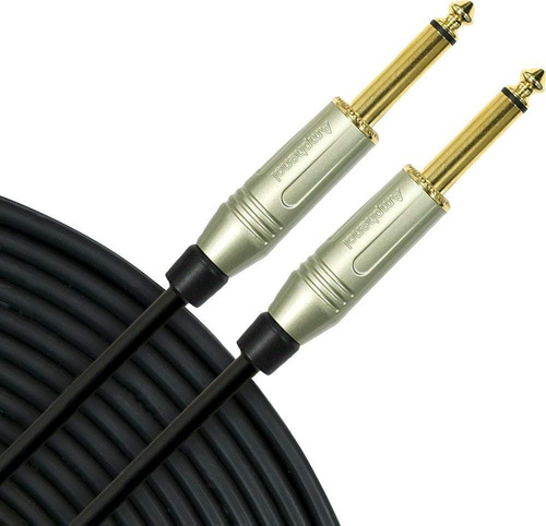 Mogami Silver Series 1/4  Straight Cable De Instrumento De