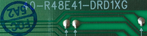 Led Driver Tcl 40-r48e41-drd1xg / T8-48e31a-dr1 / L55e5390a (Usado)