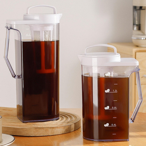 Jarra De Agua De Refrigerador Con Tapa Con Escala 22 L