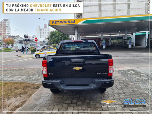 Imagen 6 de 14 de Chevrolet S10 Lt Mt 4x4 Precio Leasing 2023 Azul 0km
