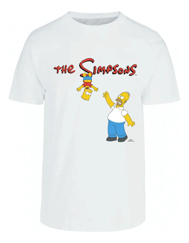 Remera:the Simpsons Oficial