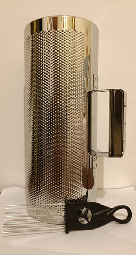 Güiro Aluminio 30cm X 15cm Metal