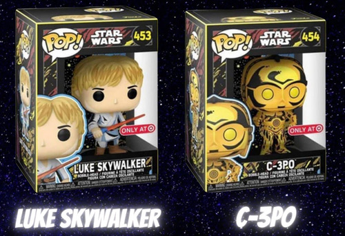 Imagen 2 de 3 de Luke Skywalker - Star Wars - 453 / Original - Target