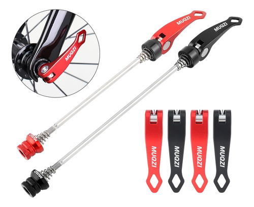 Yutuing Bicicleta Liberación Rápida Pincho Clip Perno Eje Ru