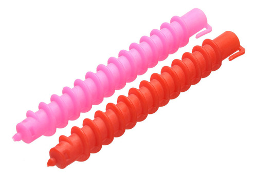 Herramienta Para Rizar El Cabello En Espiral, 17 Unidades, P