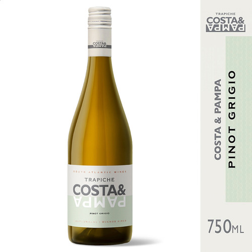 Vino Tinto Trapiche Costa & Pampa Pinot Grigio