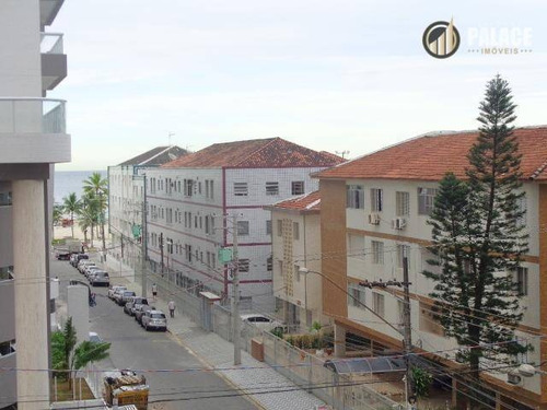 Apartamento Com 1 Dormitório À Venda, 67 M² Por R$ 402.000,00 - Canto Do Forte - Praia Grande/sp - Ap2012