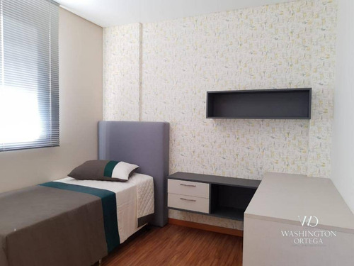 Imagem 13 de 23 de Apartamento Com 3 Dormitórios À Venda, 76 M² Por R$ 431.000,00 - Três Marias - São José Dos Pinhais/pr - Ap0085