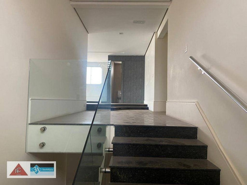 Imagem 11 de 23 de Cobertura Com 4 Dormitórios À Venda, 378 M² Por R$ 1.100.000,00 - Tatuapé - São Paulo/sp - Co0348