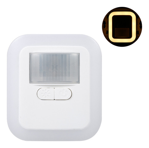 . Sensor De Movimento Led Plug-in, Brilho Noturno No P
