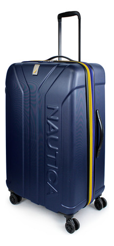 Set Nautica 3 Maletas Prime S+m+l + Cartera Leeway Azul