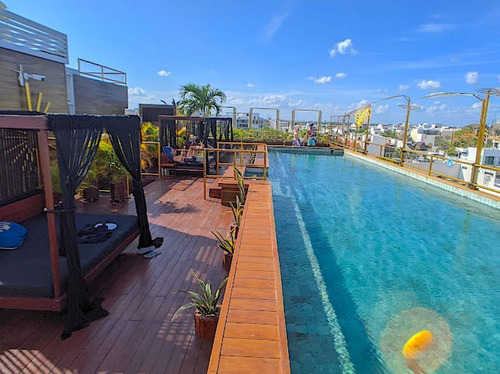 Departamento A 350 Metros Del Mar Con Sistema Lock Off, Albe
