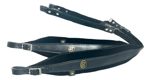 Boppola Straps 8 Cm Modelo 1025 Negro