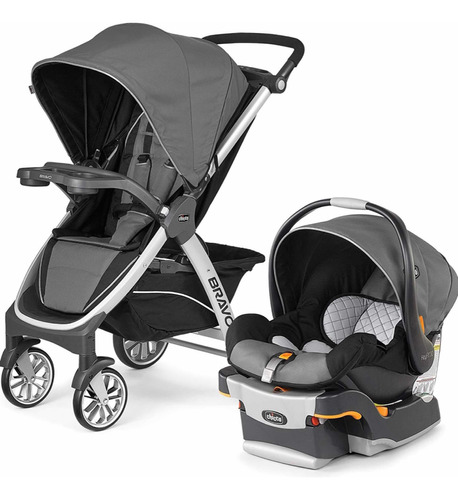 Carriola Chicco Bravo Travel System Orion 3 En 1