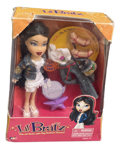 Muñeca Lil Bratz De Colección (Usado)