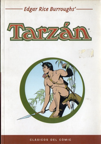 Edgar Rice Burroughs  Tarzan Clasicos Del Comic 