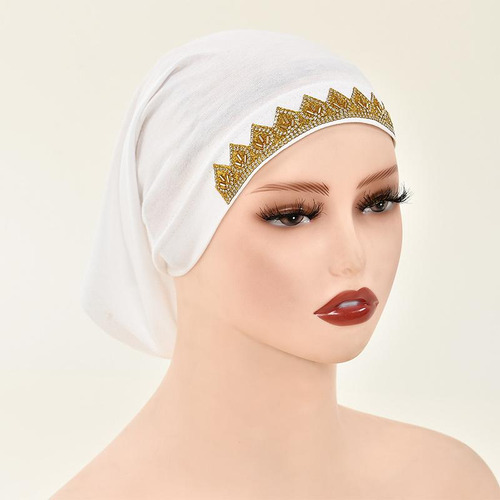 Hijab Inner Hijab Modal Tube Gorra Elástica De Algodón
