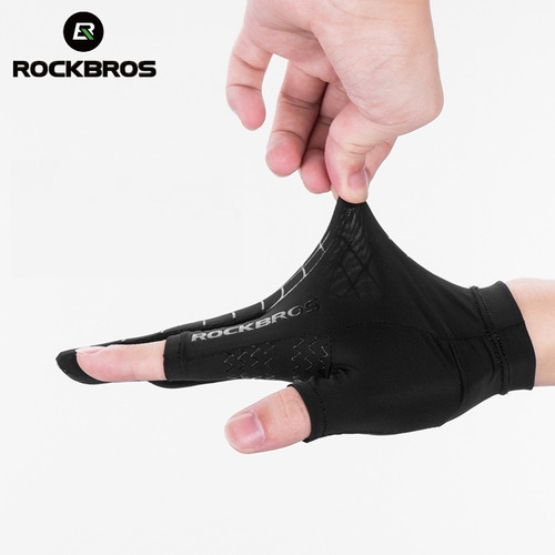 Guantes Rockbros S202-1gr S202-1bk