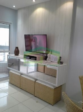 Imagem 8 de 15 de 01114 - Apartamento 2 Dorms. (1 Suíte), Vila Guilhermina - Praia Grande/sp - 1114