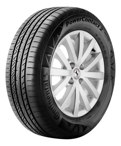 Pneu 195/55r16 87h Contipowercontact 2 Gm 98552898