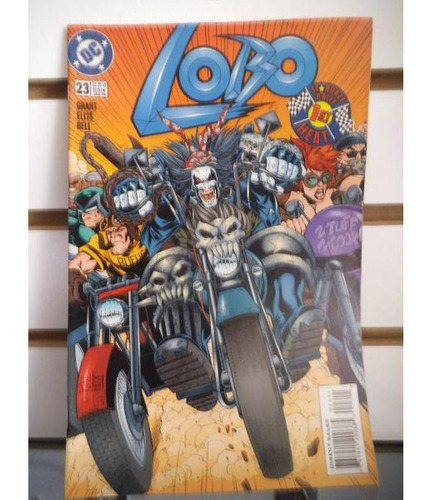 Lobo 23 Dc Comics Ingles